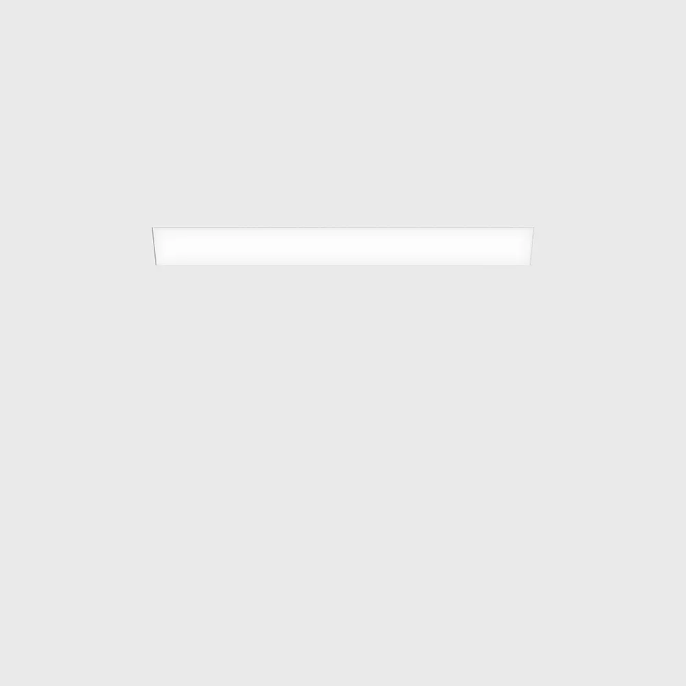 01.2180.6.940.BK-VARIO-FRAME3_1 Trimless ceiling recessed luminaire VARIO LINEA 218 TRIMLESS, L205mm, W24.5mm, H45mm, LED 6.3W, 754Lm, 4000K, 110°, CRI>90, 350mA, IP20, opal, black color - imagine 1
