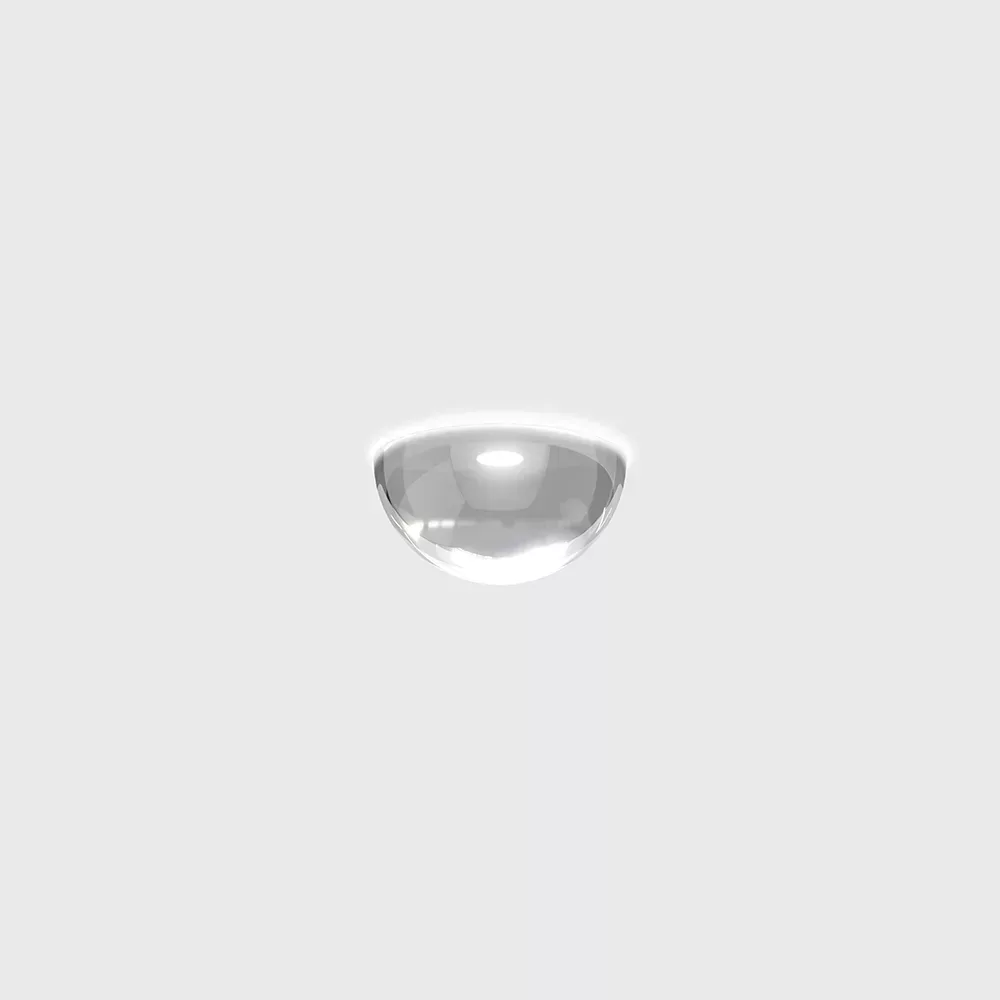 01.7754.13.930.GL_1 Ceiling recessed luminaire with frame DROP IN, D75mm, H104mm, LED 13W, 1041Lm, 3000K, 56°, CRI>90, 350mA, IP54, transparent glass color — изображение 1
