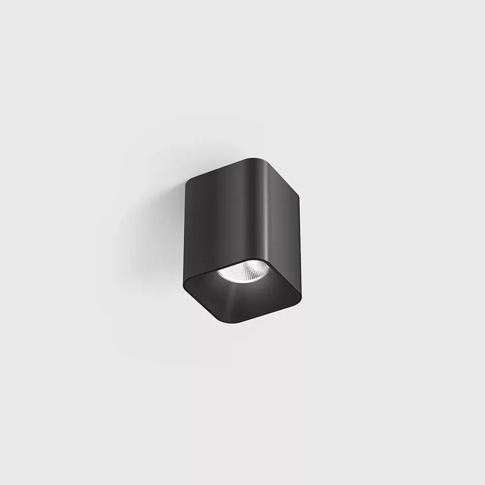 02.0652.8.940.MN_1 Surface-mounted ceiling luminaire GHOST, 52х52mm, H66mm, LED 8W, 620Lm, 4000K, 50°, CRI>90, 220V-240V, 220V-240V, IP20, midnight color — изображение 1