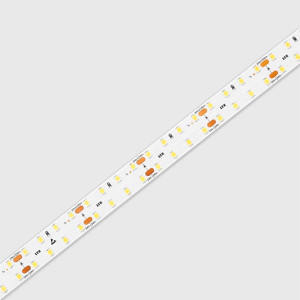 11.24.192.19.20.040.940_1 Flexible led strip, L4000mm, W15mm, H1.5mm, power 20.8W/m, 24V, CRI>90, 2345Lm/m, 4000K, 192Leds/m, сutting unit: 41.67mm/8LEDs, IP20 - imagine 1